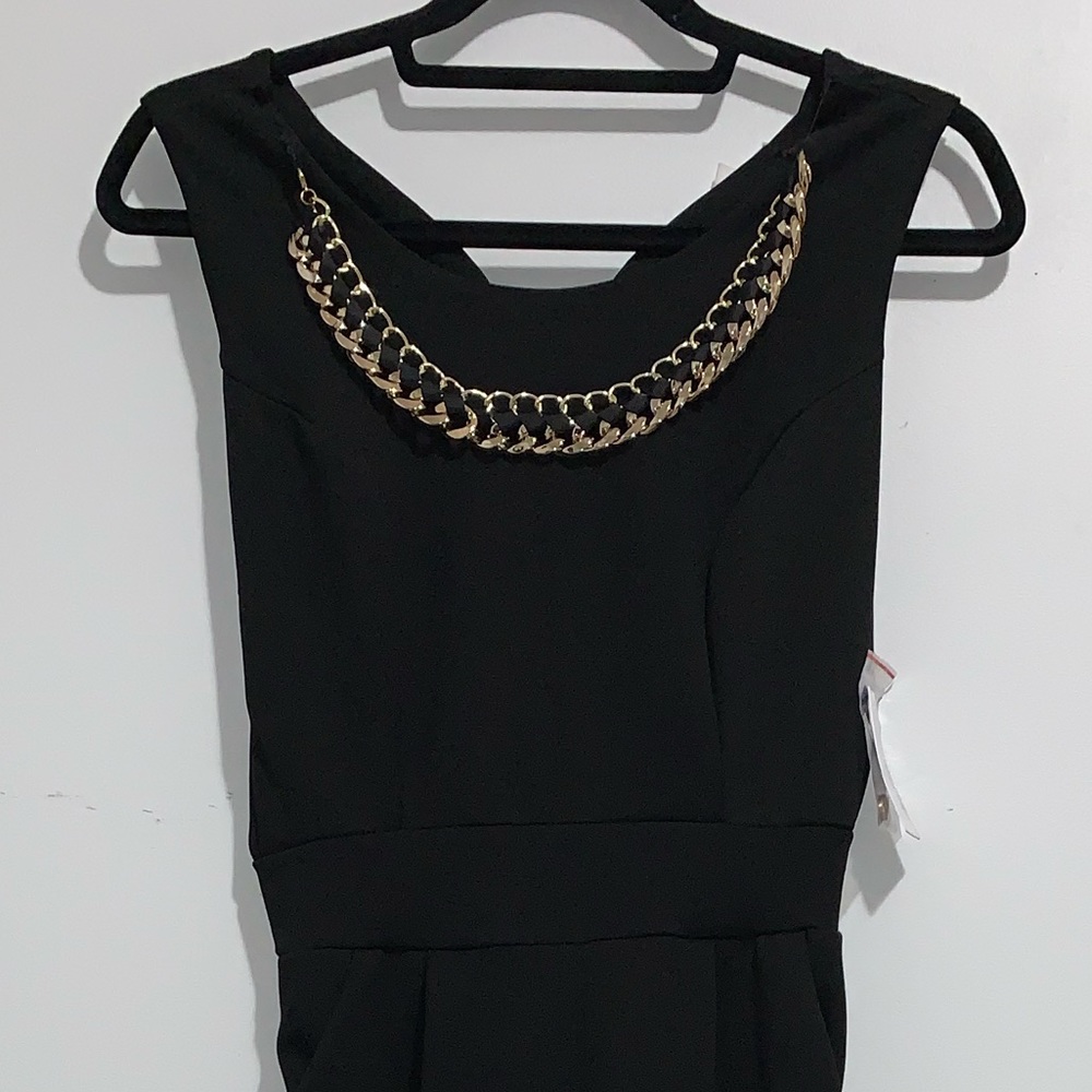 Women’s Black Jumpsuit